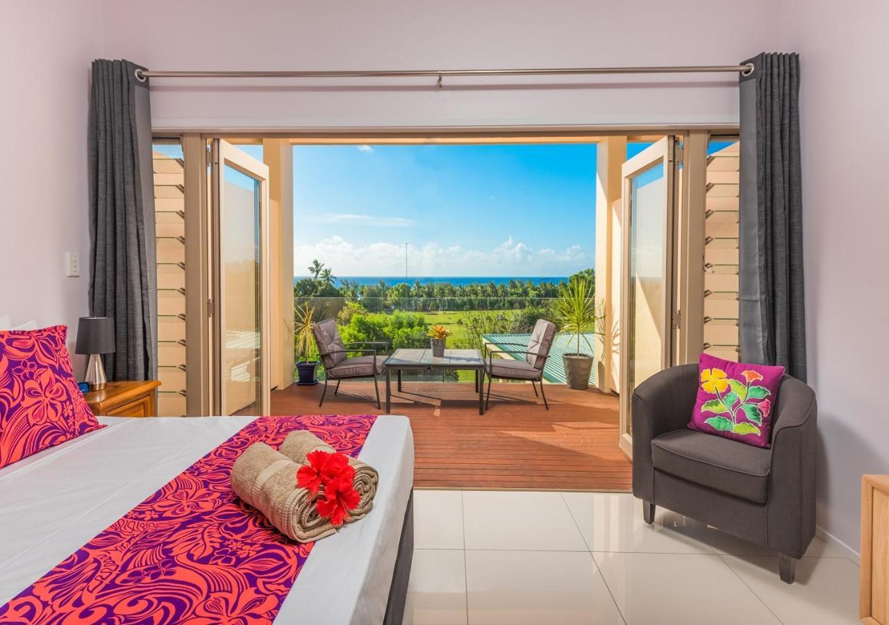 Rarotonga Golfseaview Villa Exteriör bild