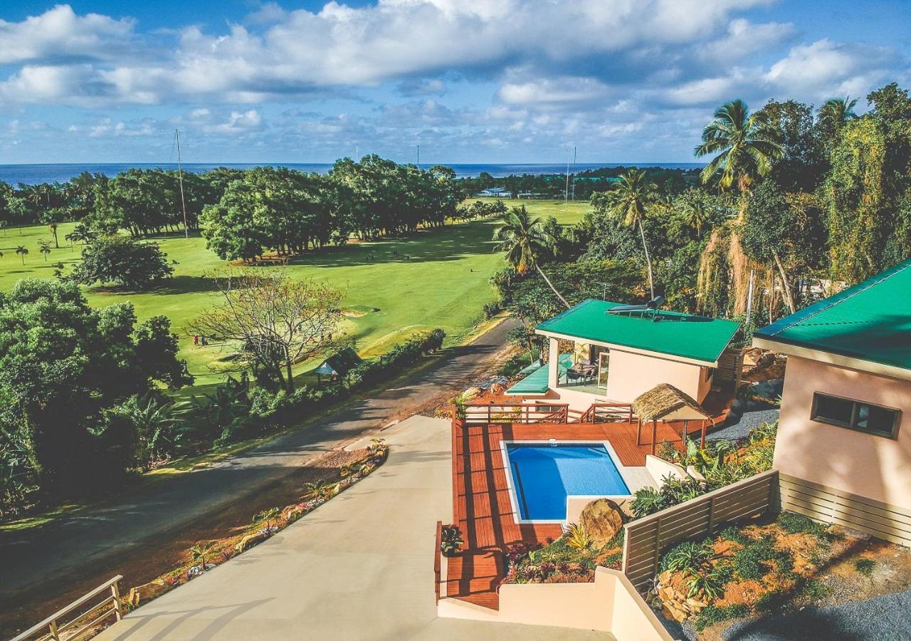 Rarotonga Golfseaview Villa Exteriör bild