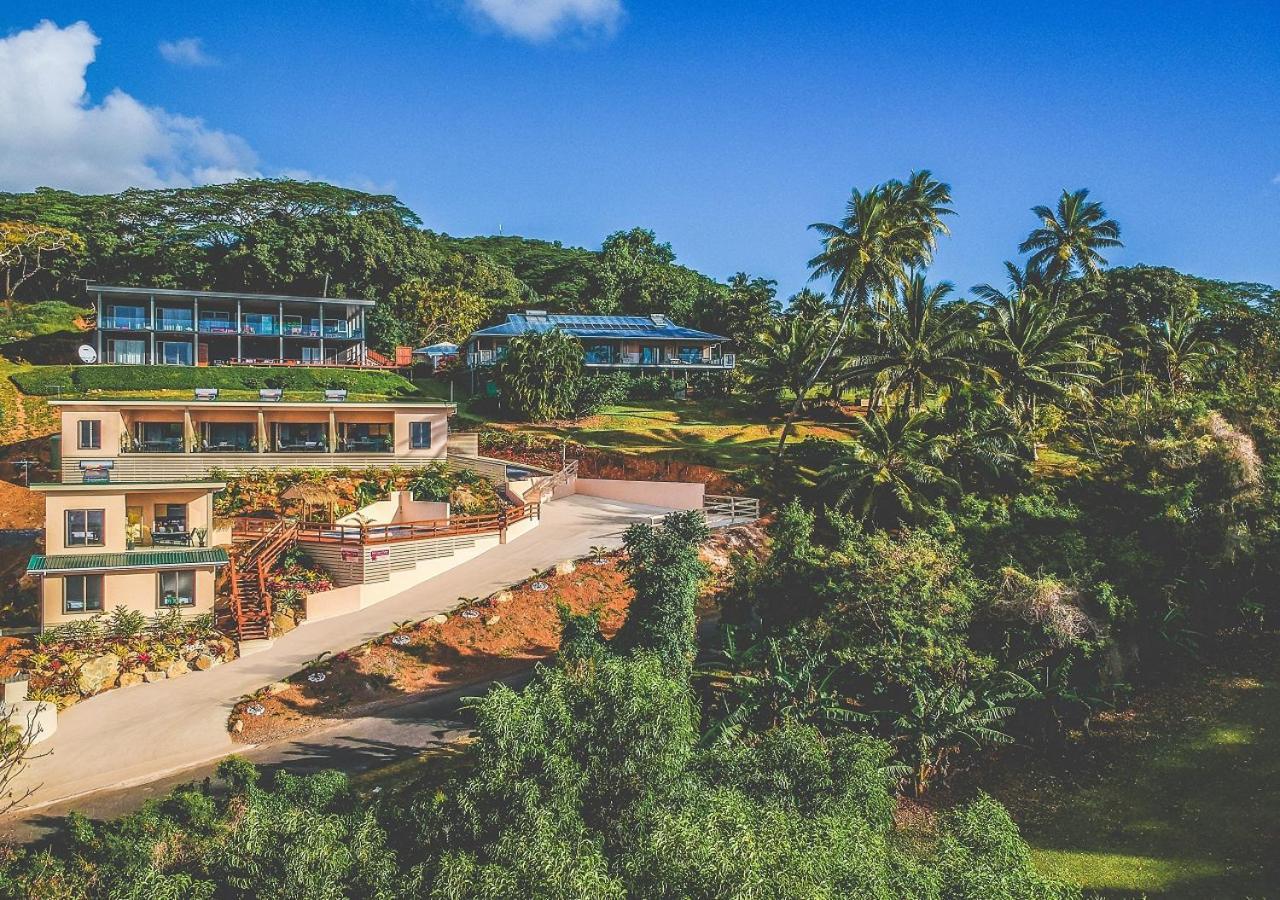 Rarotonga Golfseaview Villa Exteriör bild